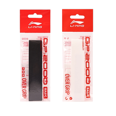 李宁羽毛球手胶防滑吸汗耐用球拍