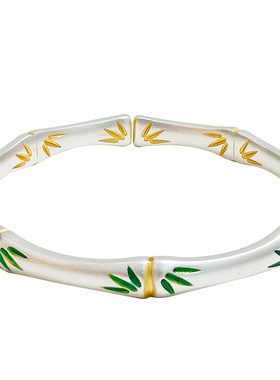 【圣诞节礼物】纯银手镯一物一证