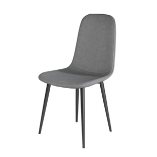 餐椅家用防猫抓奶油风北欧轻奢现代简约餐厅凳子办公椅靠背椅子