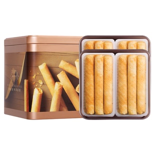 香港美心精致原味鸡蛋卷饼干特产糕点礼盒装节日送礼零食进口小吃