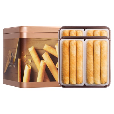 蛋香浓郁，香酥不腻，精美礼盒