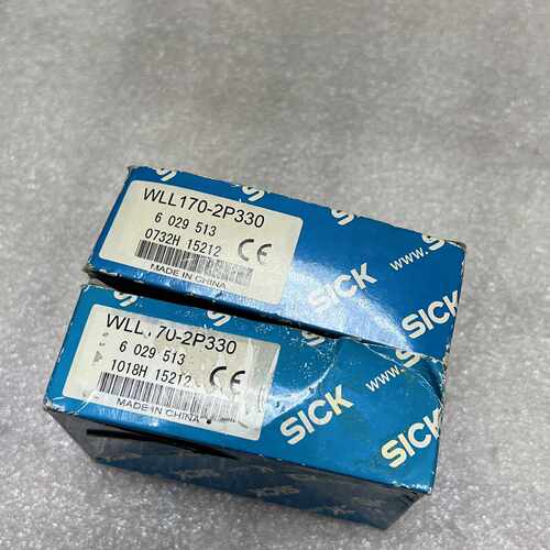 溢价-SICK西克WLL170-2P330 光电传感器