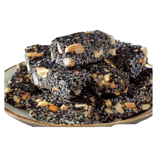 木糖醇黑芝麻坚果酥花生核桃仁糖五黑无糖精糖尿人食品孕妇零食