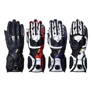 英国KNOX摩托车手套4代机械手套骨骼竞技机车防摔手套可触屏四季