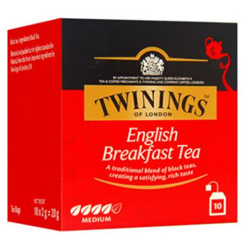 英式红茶包早餐红茶叶办公室