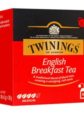 英式红茶包早餐红茶叶办公室