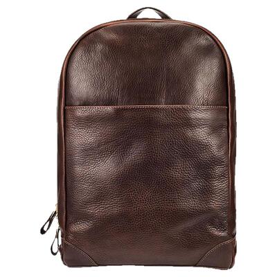 吉卡尼复古男士商务背包双肩背包