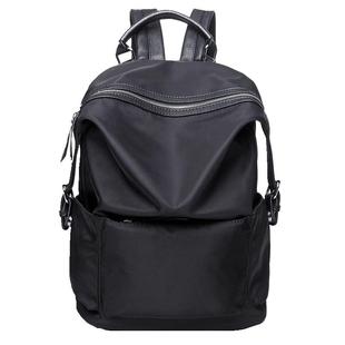 双肩包女2025新款旅游轻便牛津布防水大容量旅行背包男书包登山包