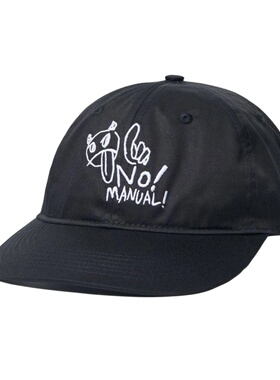 NOMANUAL NM DEVIL 棒球帽 - 黑色 MUSINSA韩国直邮官方正品