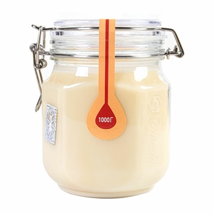 椴树蜜俄罗斯进口野生正宗结晶土蜂蜜森林蜜语牌雪蜜正品百花蜜