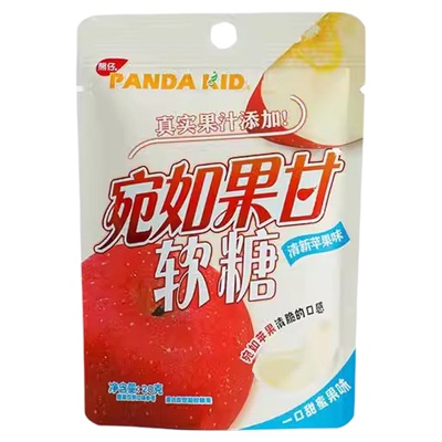 PandaKid熊仔宛如果甘苹果软糖