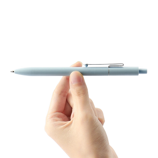 KACO点途按动式中性笔莫兰迪色系高颜值黑笔官方旗舰店日系ins冷淡风文具顺滑走珠笔办公商务定制签字笔