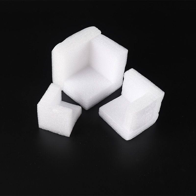 epe珍珠棉护角三面直角角异型泡沫边角家具门框包减震包装材料