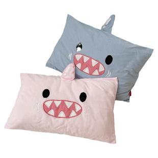 儿童枕头3岁以上纯棉四季通用幼儿园专用30×50枕套a类卡通可爱风