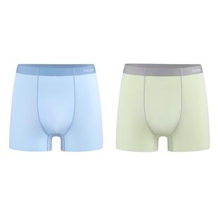 全棉时代年春季新款青少年7A抗菌内裤中大童学生轻翼凉感平角裤