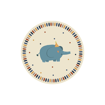 朝凰客厅阅读区卡通皮革可擦