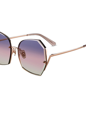 海伦凯勒圆脸大框偏光眼镜