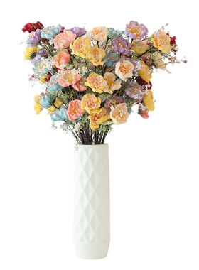 塑料花客厅杜鹃蝴蝶花仿真花高档