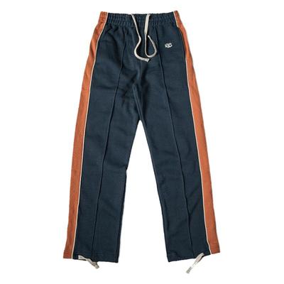 NONSTOCK拼色卫裤运动长裤毛圈