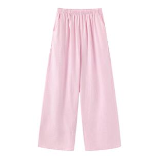 幸棉家居裤纯棉睡裤短裤女2025新款夏外穿短裤男款休闲宽松五分裤