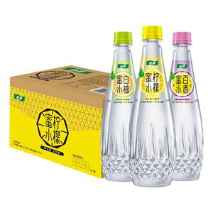 怡宝蜜水柠檬果味饮料480ml*12瓶多规格整箱装进口蜂蜜无菌冷灌