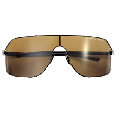 Porsche保时捷一片式防风墨镜