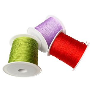 71号玉线0.4mm手工编织绳细线串珠专用绳戒指手链项链编绳线diy绳