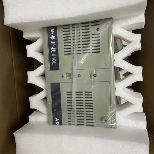 【询价】9.5新 研华工控机箱IPC-610L ATX后窗 或者装1适用