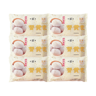 扬州富春冷冻蟹黄包包子300g*1