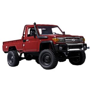 莽牛MN82越野攀爬车四轮驱动大马力丰田皮卡RC遥控汽车模型