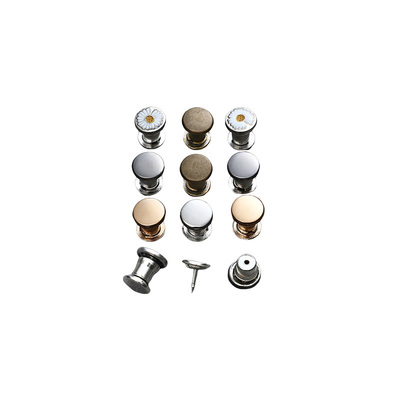 裤脚改短隐形固定扣裤腿挽边扣防