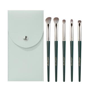 花漾绿云眼影刷套装眼部套刷刷子软毛新手沧州化妆刷便携带包