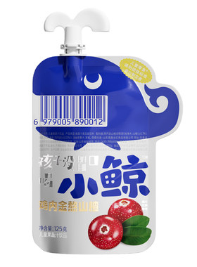 小鲸鸡内金熬山楂儿童标准果汁