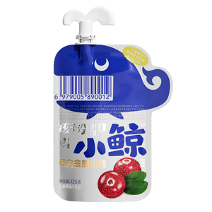 小鲸鸡内金熬山楂儿童标准果汁