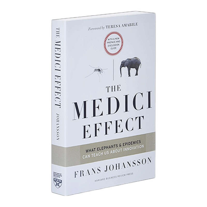 英文原版 The Medici Effect With a New Preface 美第奇效应 大象和流行病可以教我们关于创新的东西 英文版 进口英语原版书籍