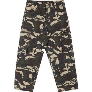 Dickies帝酷适25秋冬新款碧文染帆布工装裤休闲裤两侧大口袋男女