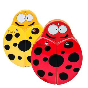 艾达的世界意大利进口牛奶巧克力瓢虫礼盒小熊礼盒巧克力年货礼盒