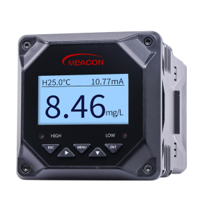 美控在线浊度检测仪污泥浓度计水质浑浊度传感器悬浮物MLSS流通式