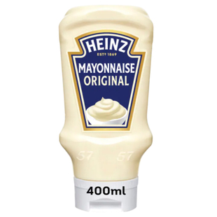 现货荷兰进口heinz亨氏原味蛋黄酱美乃滋沙拉酱蔬菜水果色拉400ml