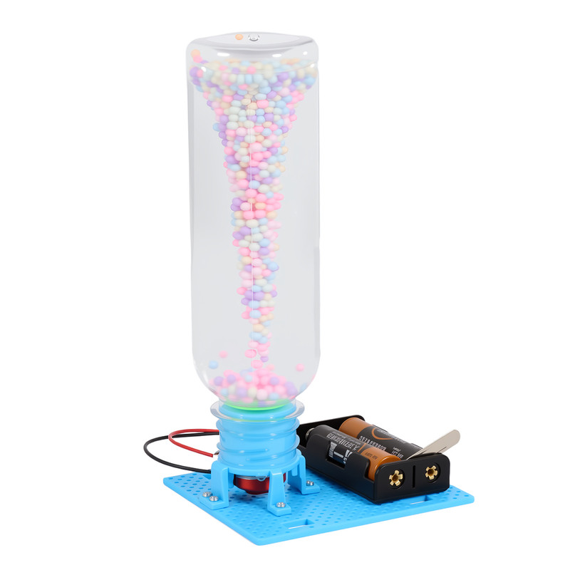 超真实模拟龙卷风实验器材diy