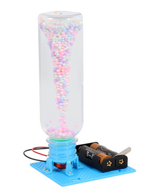 超真实模拟龙卷风实验器材diy