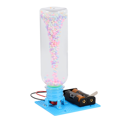 超真实模拟龙卷风实验器材diy