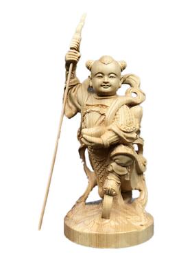桧木哪吒红孩儿善财童子圣婴大王