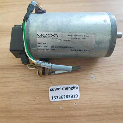 议价MOOG电机C32-L40W20M08E28-001