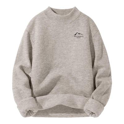 真维斯保暖毛衣男款2025新款秋冬