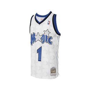 魔术队哈达威98-99赛季NBA官方MN复刻1号球衣SW球迷版