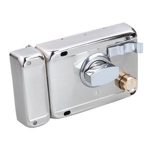 叶片空转外装门锁老式防盗门锁房门锁大门室内外房门木门锁铁门锁