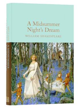 莎士比亚 仲夏夜之梦 英文原版 A Midsummer Night's Dream Collectors 经典文学名著 Library系列 驯悍记暴风雨作者进口英语书籍