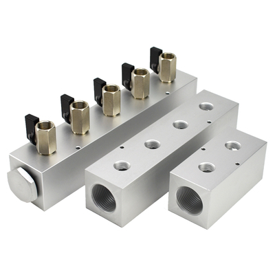 注塑机1寸加厚3分4分50x50分水器