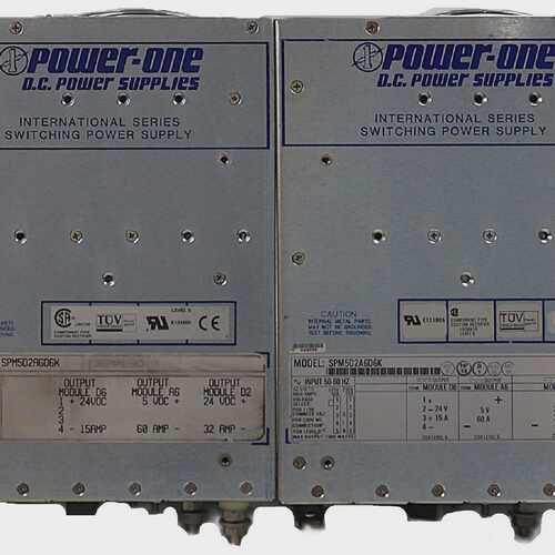 Power-One SPM5D2A6D6K Switching Power Supply Reseller Lot of